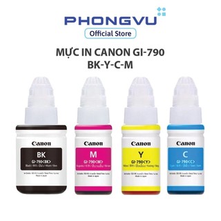 Mực in canon gi-790 - không bảo hành