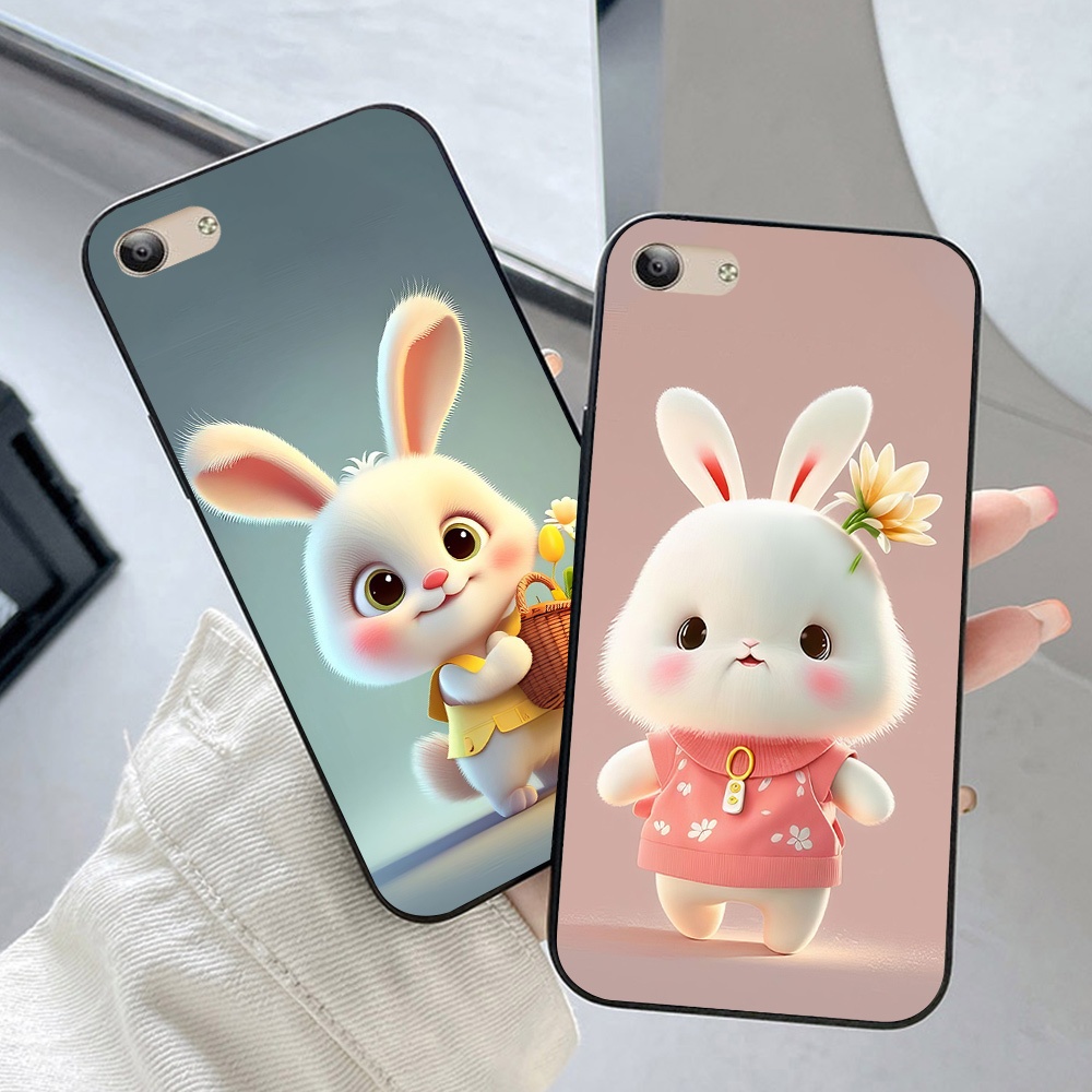ốp lưng vivo vivo y53 / vivo x9 / vivo y71 in hình vịt thỏ ong dễ thương cute