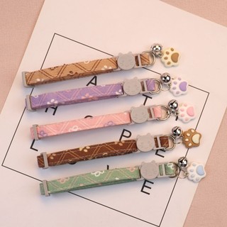 Vòng cổ kèm chuông charm cho chó mèo / Vòng cổ kèm chuông charm siêu xinh [Giao ngẫu nhiên]