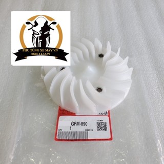 Cánh quạt gió tản nhiệt xe Lead 110, SCR zin wuang