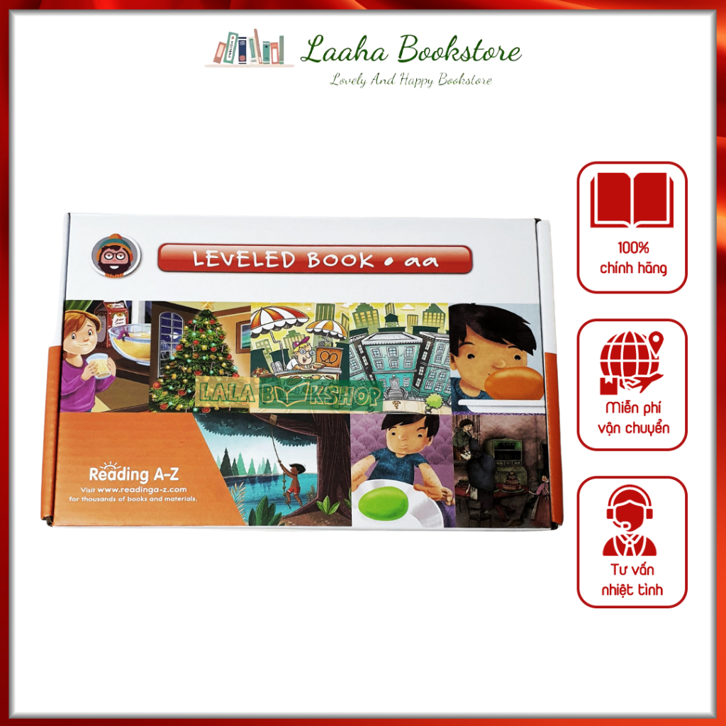 Sách - Razkid Level AA Bộ 100 Cuốn (Tặng Kèm File Nghe)