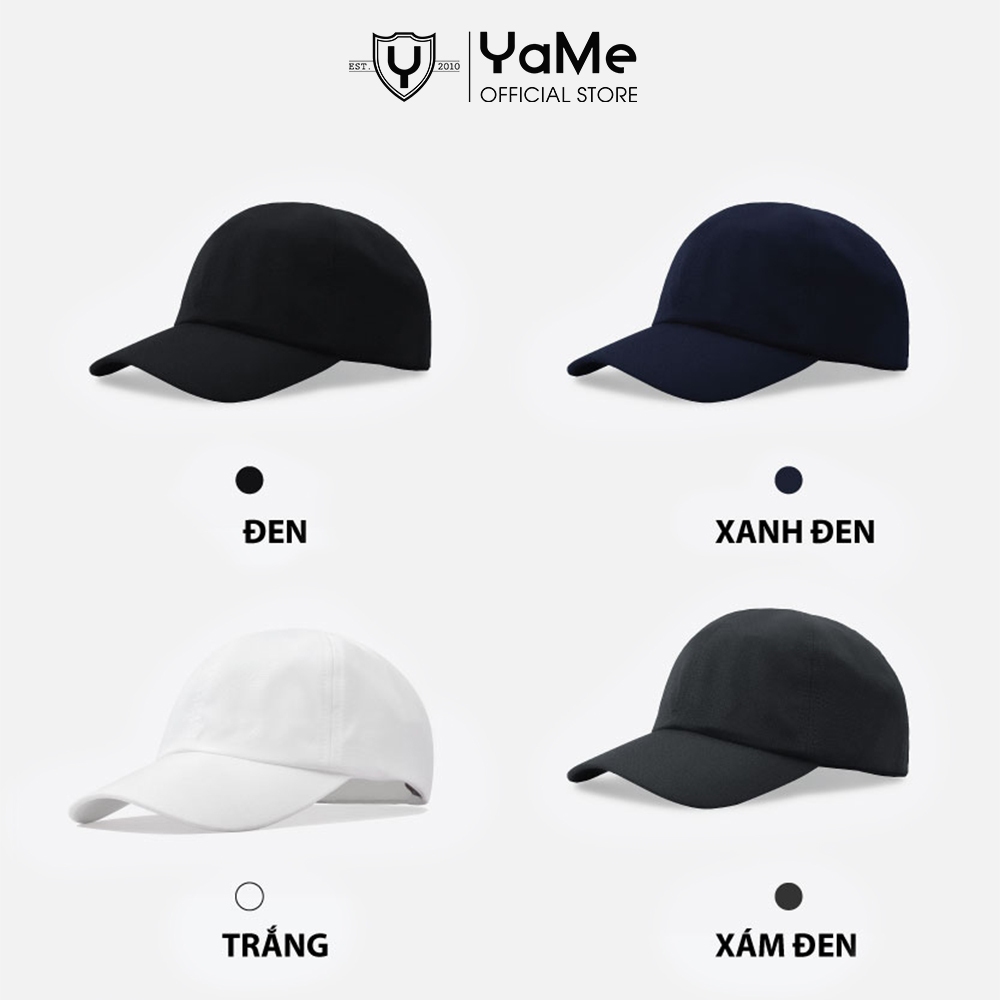 Nón Lưỡi Trai Vải Dù Trơn Đơn Giản Thời Trang Thương Hiệu Y2010 No Style 113 23114 |YaMe|