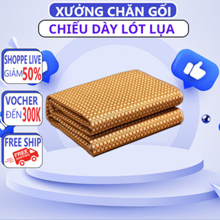 [ Siêu Phẩm Mùa Hè ] Chiếu Điều Hòa Sợi Mây Tổng Hợp Nhiều Kích Thước 1m, 1m2, 1m4, 1m6, 1m8 Siêu Thoáng Mát