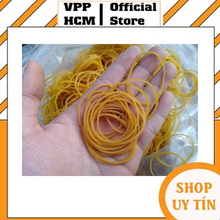 1 bịch Dây thun vàng size lớn
