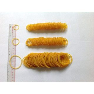 1 bịch Dây thun vàng size lớn (bịch 500g)