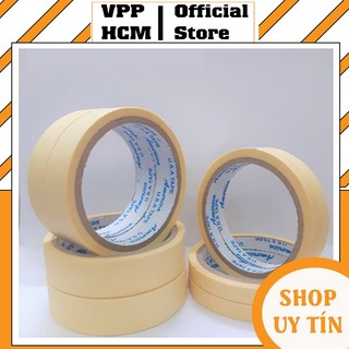 Băng keo giấy 1.2 - 2.4 - 4.8 cm