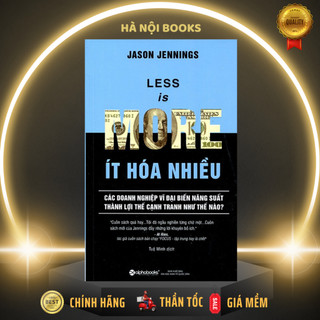 Sách - ít hóa nhiều