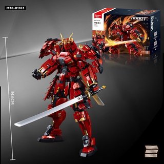 Mô hình lắp ráp sluban m38-b1183 kai samurai takeda shingen với 923 chi tiết