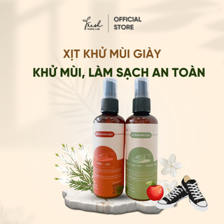 Chai Xịt Khử Mùi Giày Tinh Dầu Thiên Nhiên - Khử Mùi, Khử Khuẩn, Làm Sạch Giày Dép An Toàn Và Hiệu Quả | Fresh Home Lab