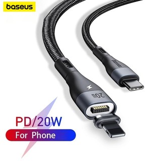 Cáp sạc nhanh 20w Baseus có chân Type C sang Linhning
