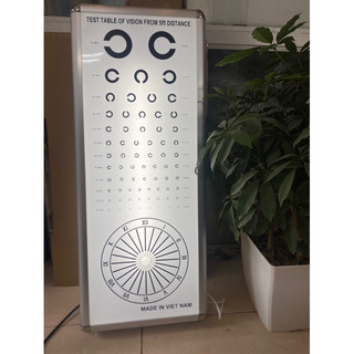 Đèn thị lực chữ c