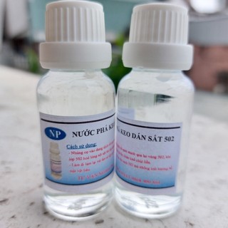 Nước Tẩy Keo 502 - Tẩy Keo Dán Sắt