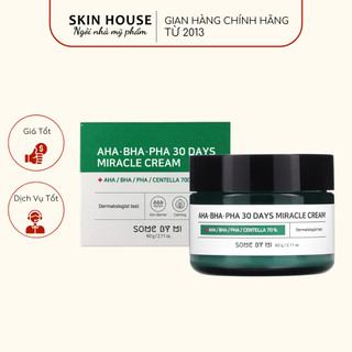 Kem Dưỡng Some By Mi AHA-BHA-PHA 30 Days Miracle Cream