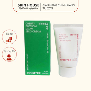 Kem Dưỡng Innisfree Jeju Cherry Blossom Jelly Cream 50ml