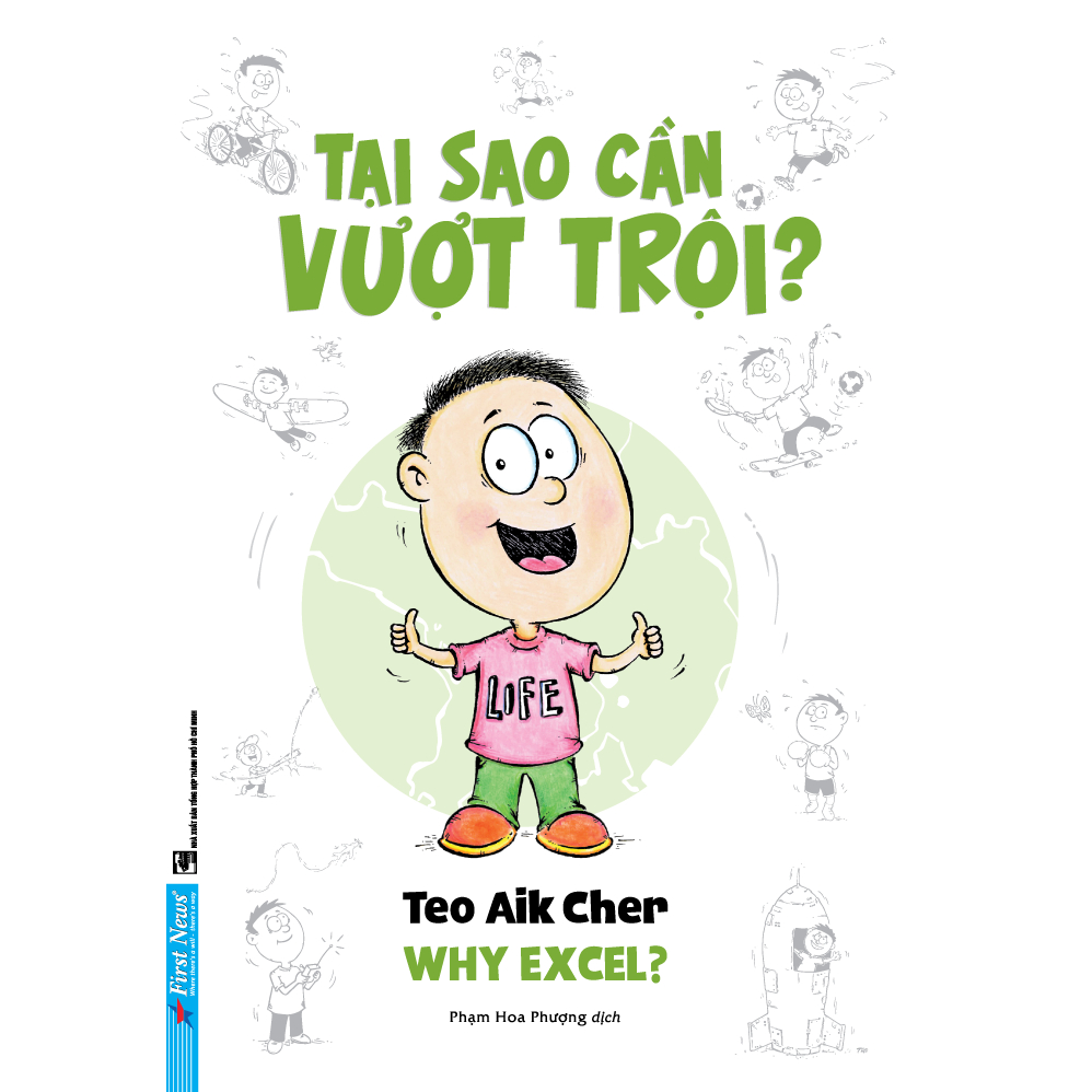 Sách Tại Sao Cần Vượt Trội Why Excel (Khổ Nhỏ) - First News