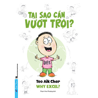 Sách tại sao cần vượt trội why excel - first news