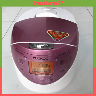 Nồi cơm điện tử cuckoo 1 lít cr- 0631f, dung tích 1lít, 580w , bảo hành 12 tháng
