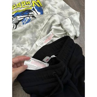 Bộ nỉ loang blackpt cho bé