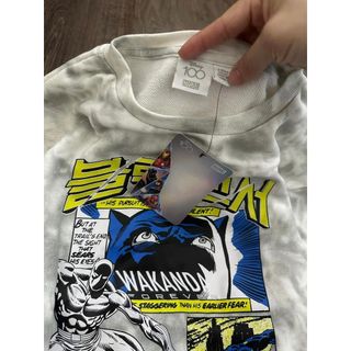 Bộ nỉ loang blackpt cho bé