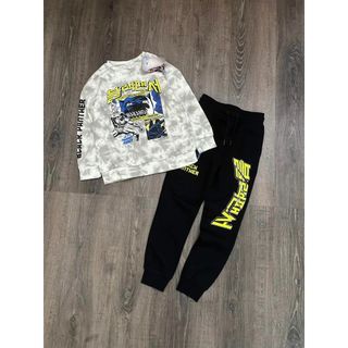 Bộ nỉ loang blackpt cho bé
