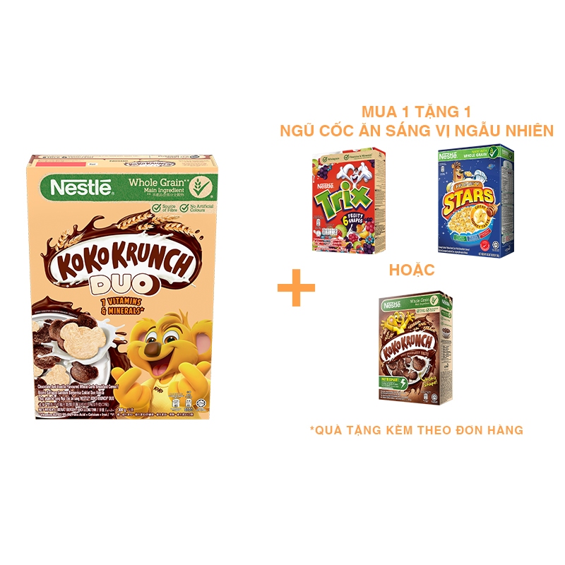 Ngũ cốc ăn sáng KOKO KRUNCH DUO