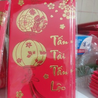 túi 10 phong bao lì xì mẫu 2021