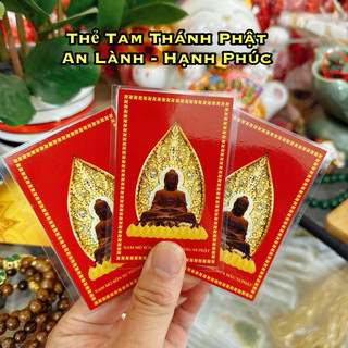 Kim bài tam thánh phật - đã gia trì