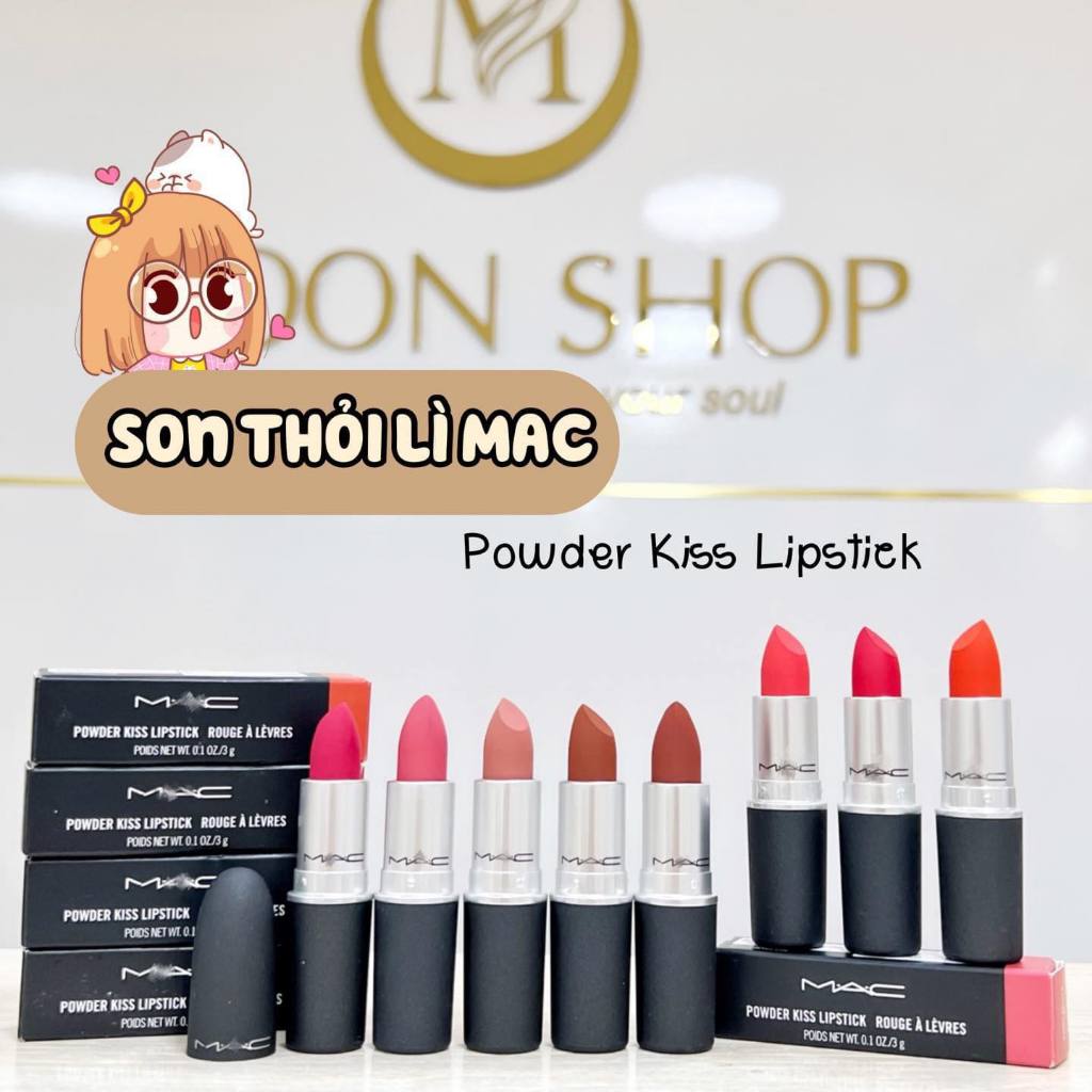 Son Thỏi Mac Powder Kiss Lipstick