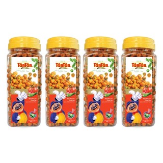 Combo 4 Hũ Đậu Hòa Lan Chua Cay Tân Tân 190g/hũ - Ăn Vặt MogoFoods