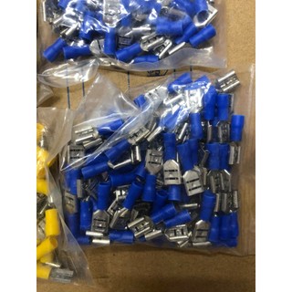 100 cái fdd2-250 đầu cos ghim đực cái