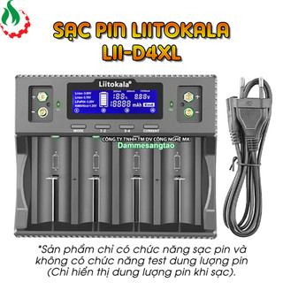 Sạc pin liitokala lii-d4xl