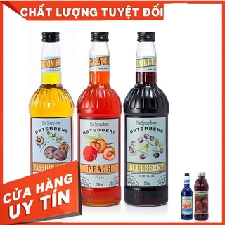 [⚡ CỬA HÀNG UY TÍN] SIRO OSTERBERG 750ML CHÍNH HÃNG | SYRUP PHA CHẾ OSTERBERG HÀNG VIỆT NAM CHẤT LƯỢNG CAO | OSTERBERG