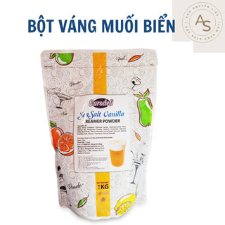 Bột váng sữa muối biển trọng lượng 1kg