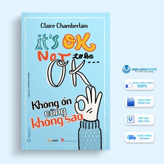 Sách - không ổn cũng không sao - vlb