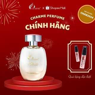Nước hoa nữ Charme Belle tươi mát, quyến rũ 60ml