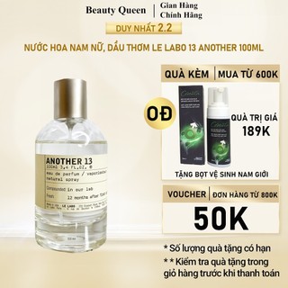 Nước Hoa Nam Nữ-Unisex Le Labo 13 Another dung tích 100ml Hương thơm quyến rũ lưu hương lâu-TV41