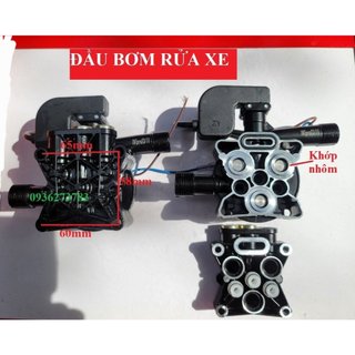 Đầu bơm áp lực cho các dòng máy rửa xe bộ đầu bơm máy rửa xe đầu bơm máy rửa xe áp lực cao đầu bơm máy rửa xe đầu bơm má