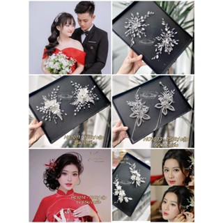  Hoa cài tóc cô dâu MÃ MỚI siêu xinh 