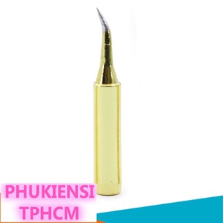 Mũi hàn YOU vàng đầu cong/ thẳng