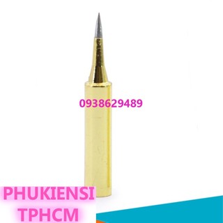 Mũi hàn YOU vàng đầu cong/ thẳng