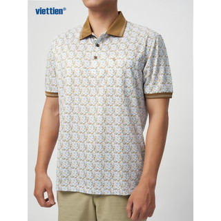 Áo thun Polo có túi VIETTIEN SMART CASUAL Vải sợi Bamboo phom REGULAR - 6S3174NRZ/P153