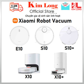 Máy hút bụi lau nhà Xiaomi Robot Vacuum X20 Plus I X20 I X10 I S10 Plus I S10 I E10 I E10C I E5 - Hàng chính hãng