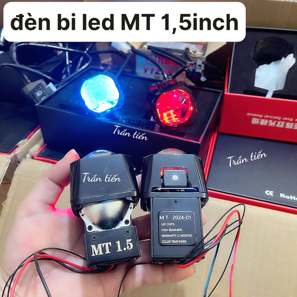 Đèn Bi Cầu Led Ma MT 1.5 Mẫu mới nhất 2024