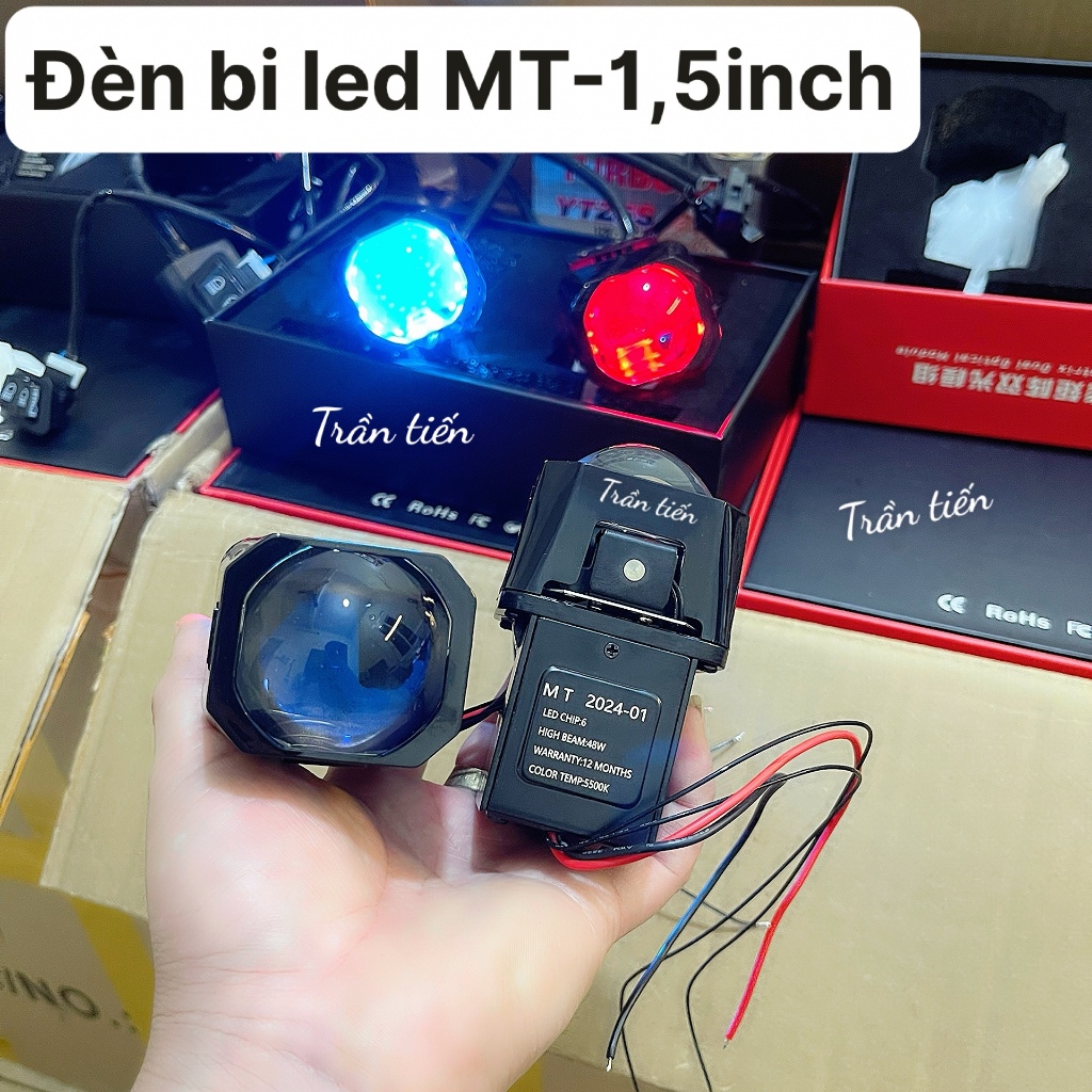 Đèn Bi Cầu Led Ma MT 1.5 Mẫu mới nhất 2024