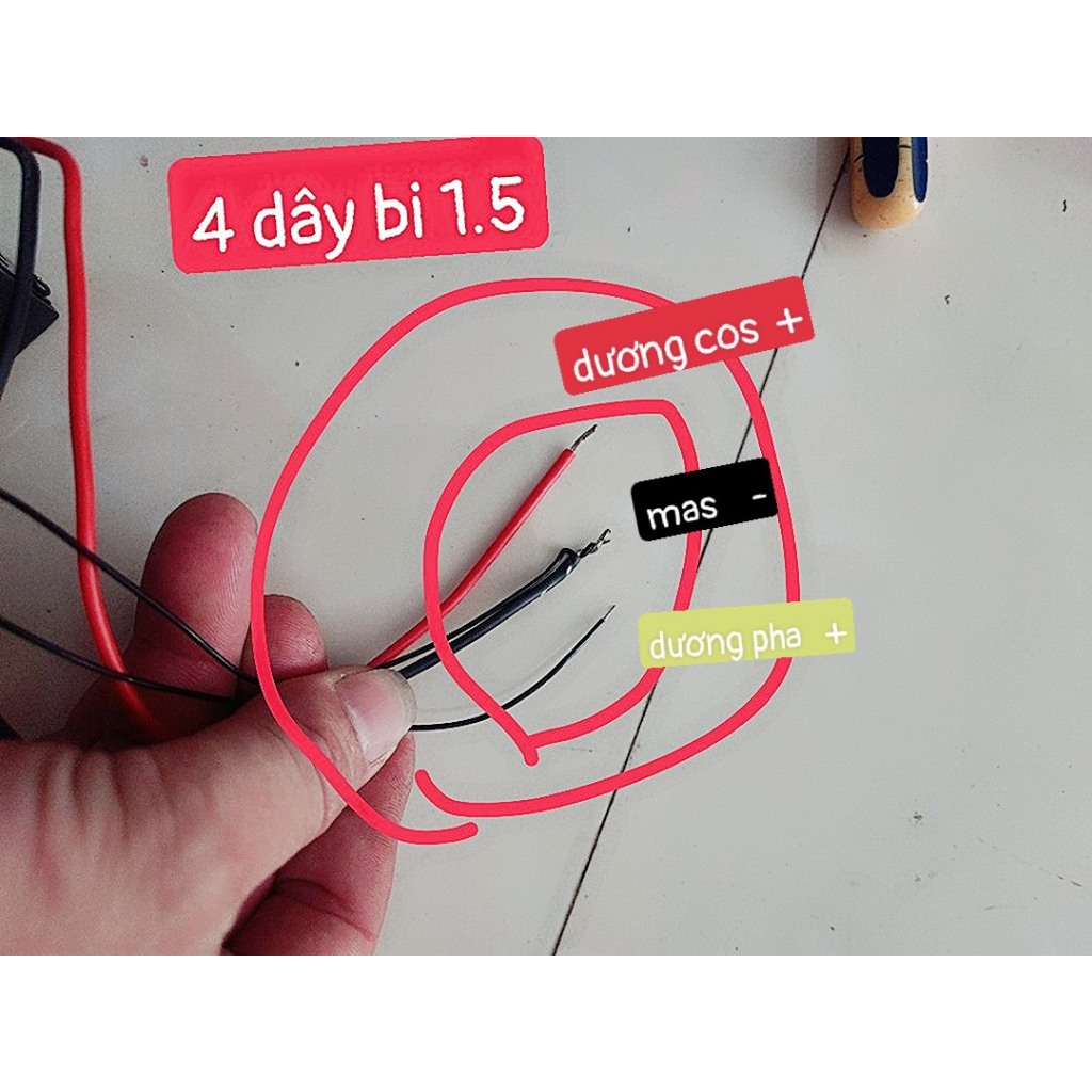 Đèn Bi Cầu Led Ma MT 1.5 Mẫu mới nhất 2024