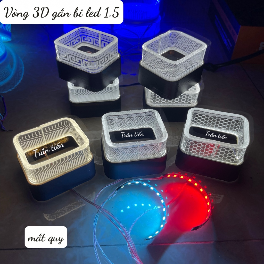 Đèn Bi Cầu Led Ma MT 1.5 Mẫu mới nhất 2024