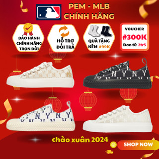 Giày MLB Playball Mono Mesk NewYork giá rẻ chính hãng, phối đồ cực đẹp