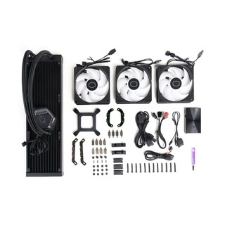 TẢN NHIỆT AIO COOLER MASTER MASTERLIQUID 360 ATMOS ARGB
