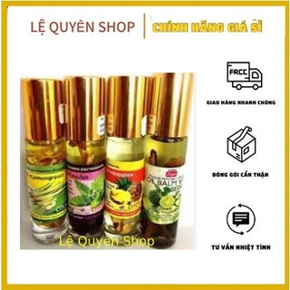 Dầu lăn hương thảo dược Thái Lan 8ml
