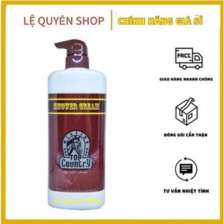 [CHÍNH HÃNG]Sữa tắm Ngựa Top Country Thái Lan 500ml